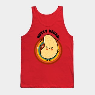 Naughty Nut Cute Vegan Pun Tank Top